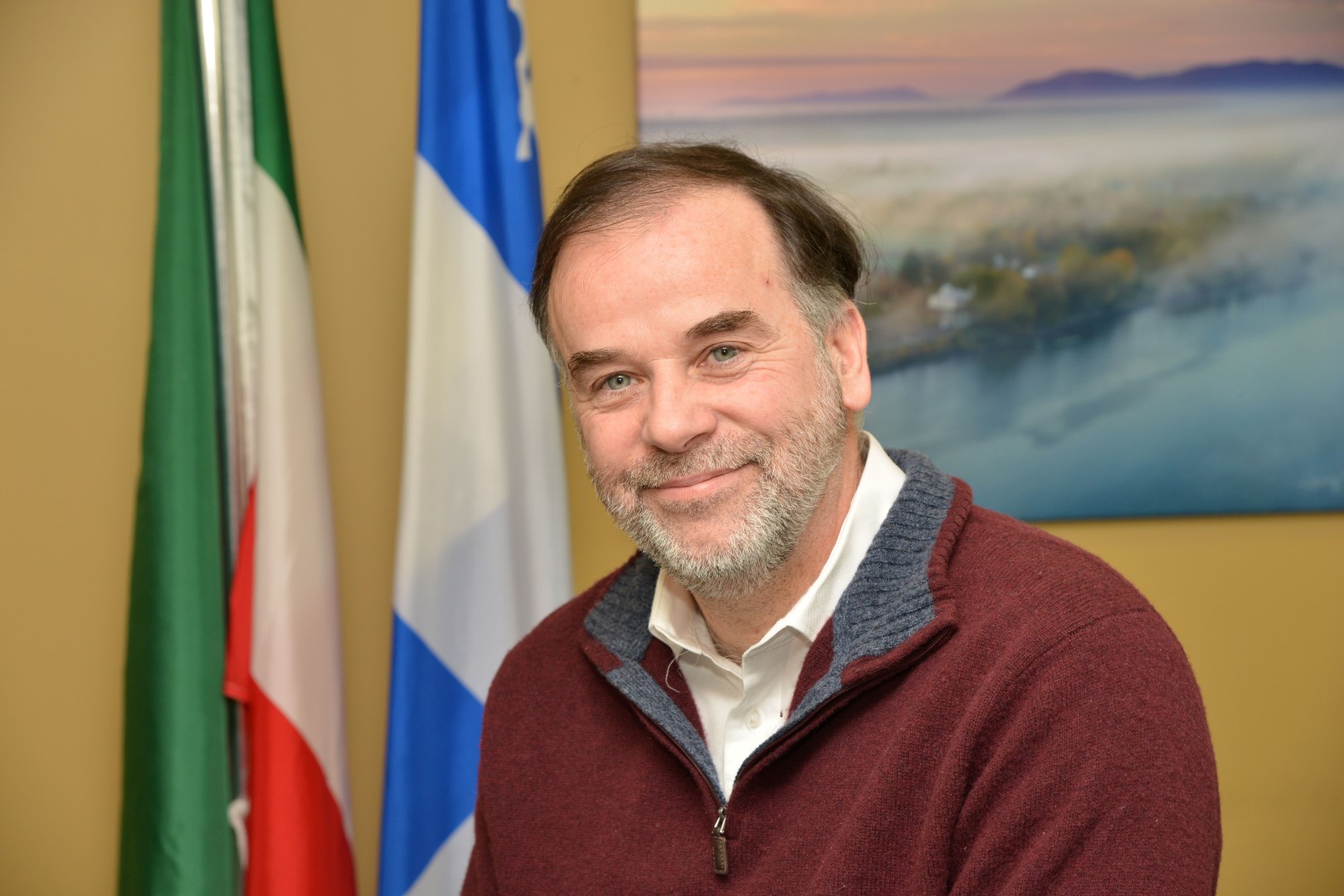 Pierre Duchesne mise sur la rivière Richelieu