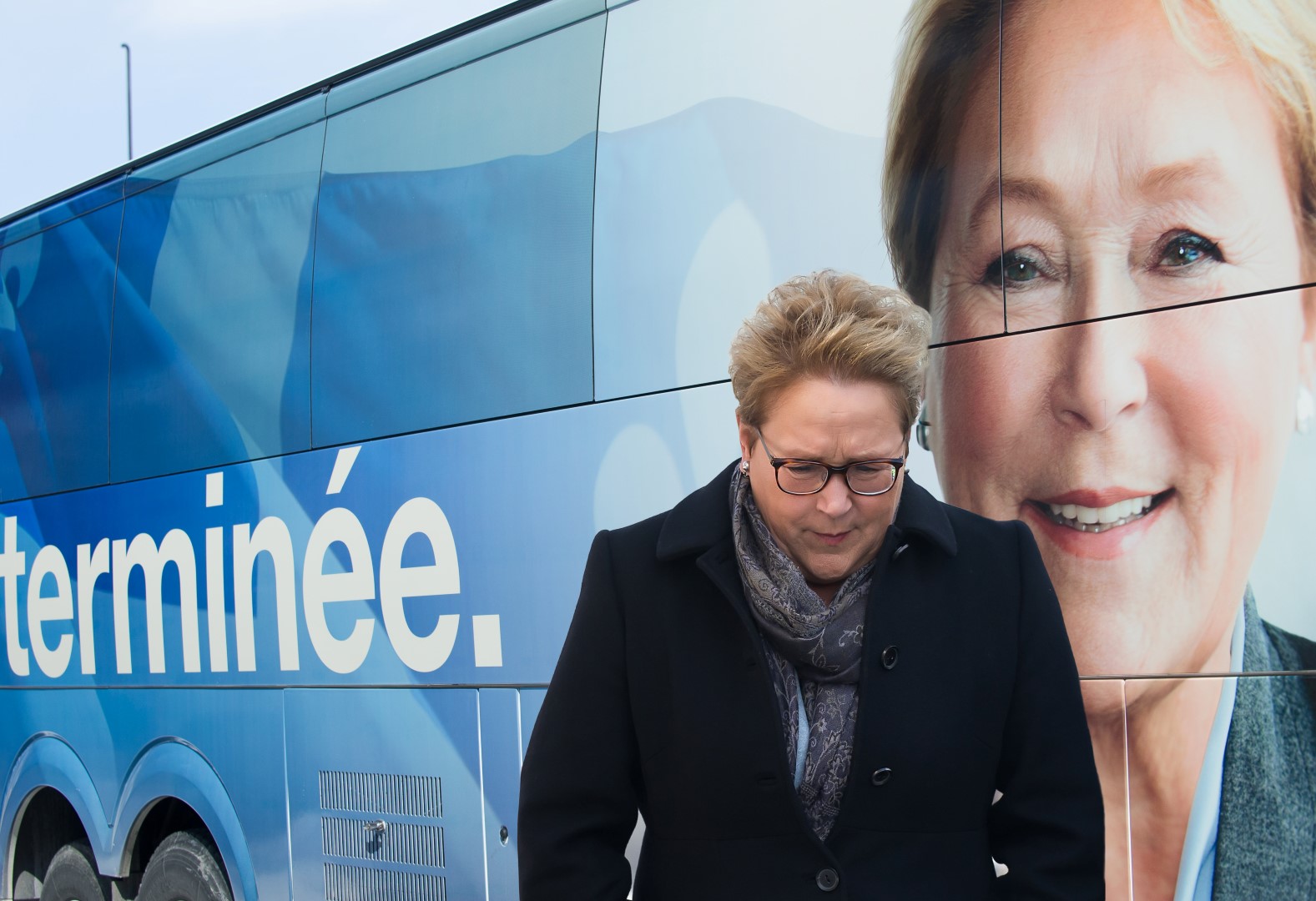 Pauline Marois démissionne, après une défaite cinglante