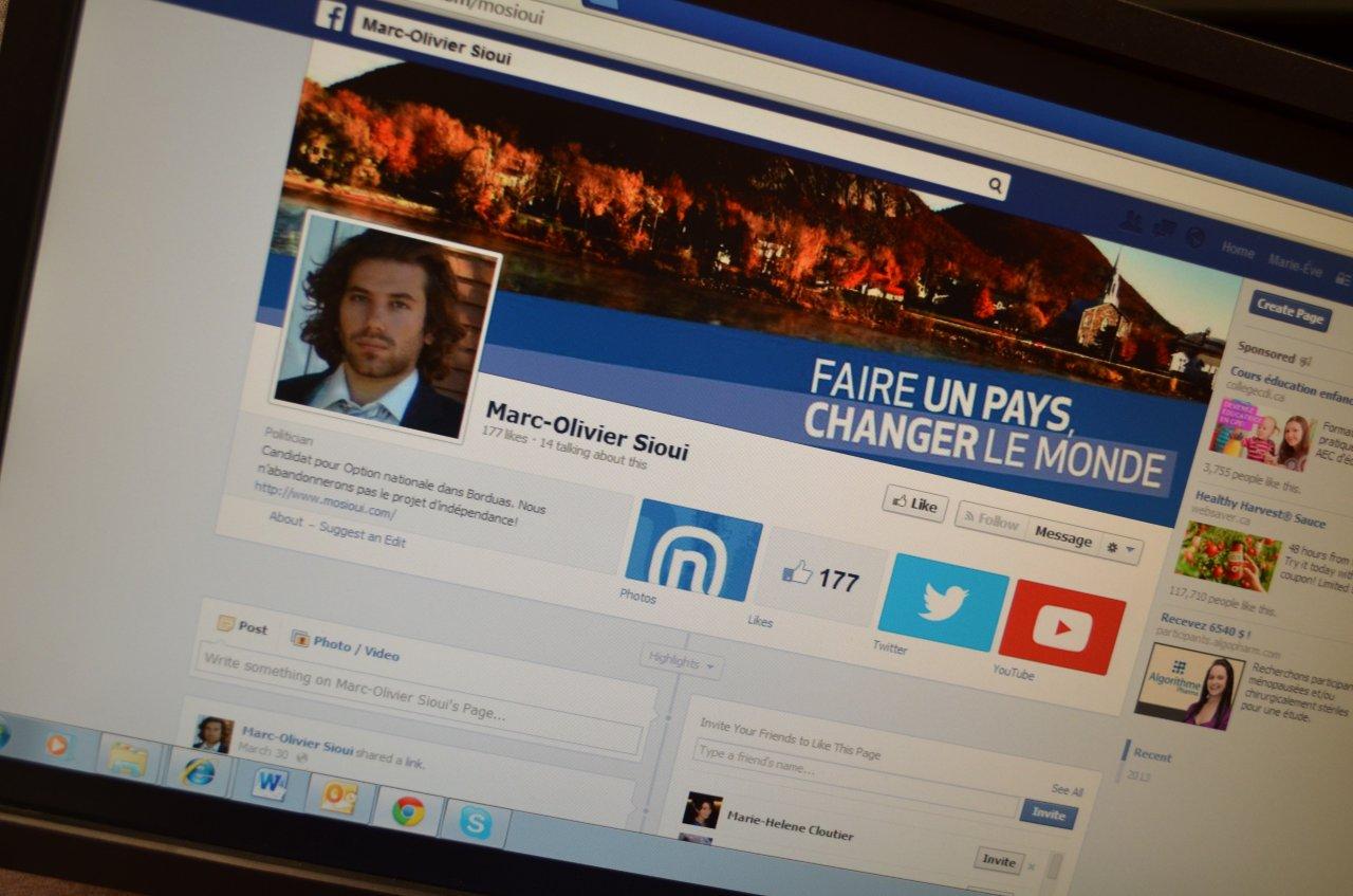 Médias sociaux : pas une priorité pour les partis