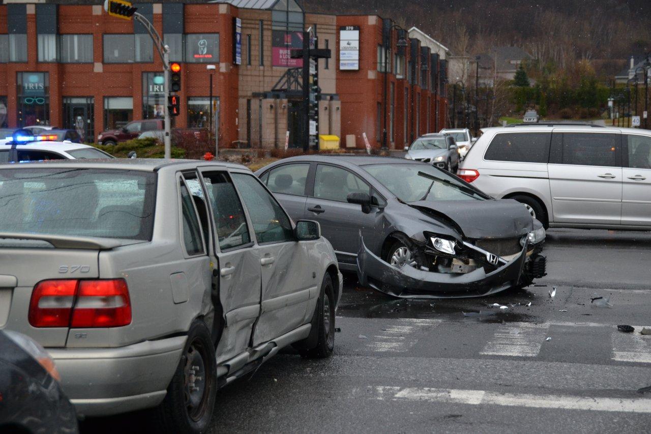 Deux blessés sur Sir-Wilfrid-Laurier