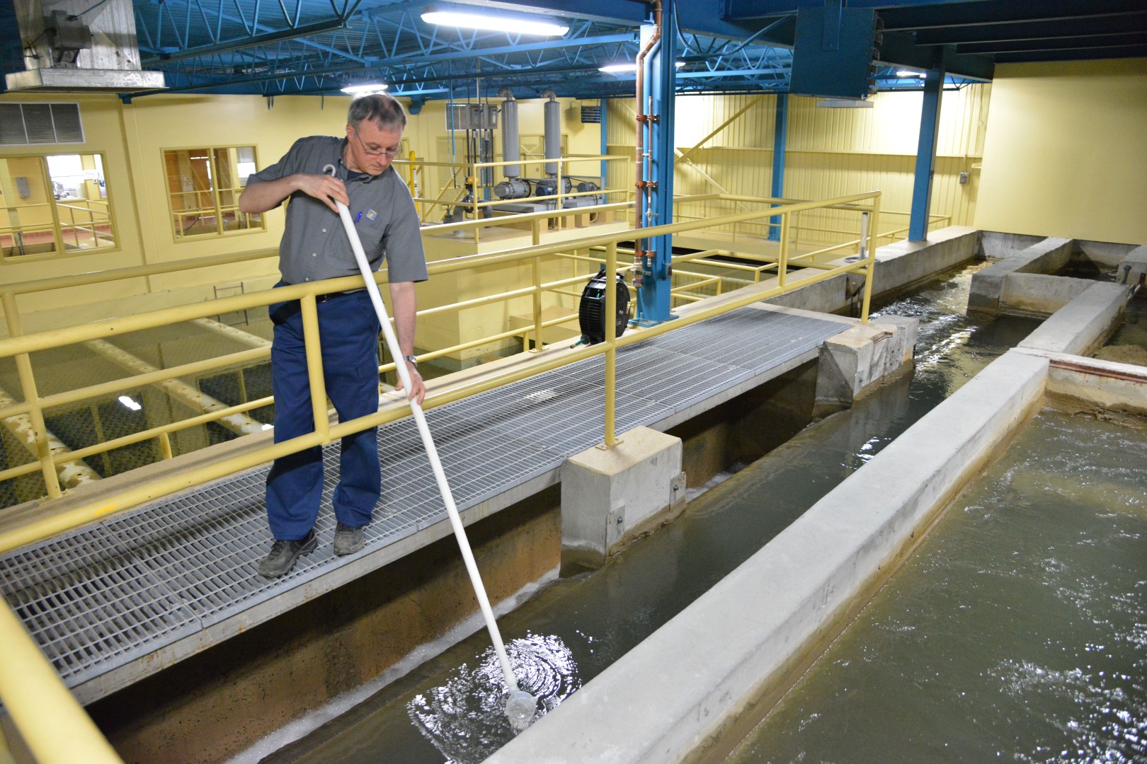 Des travaux devront être effectués à l’usine de filtration située à Otterburn Park pour répondre à la demande.