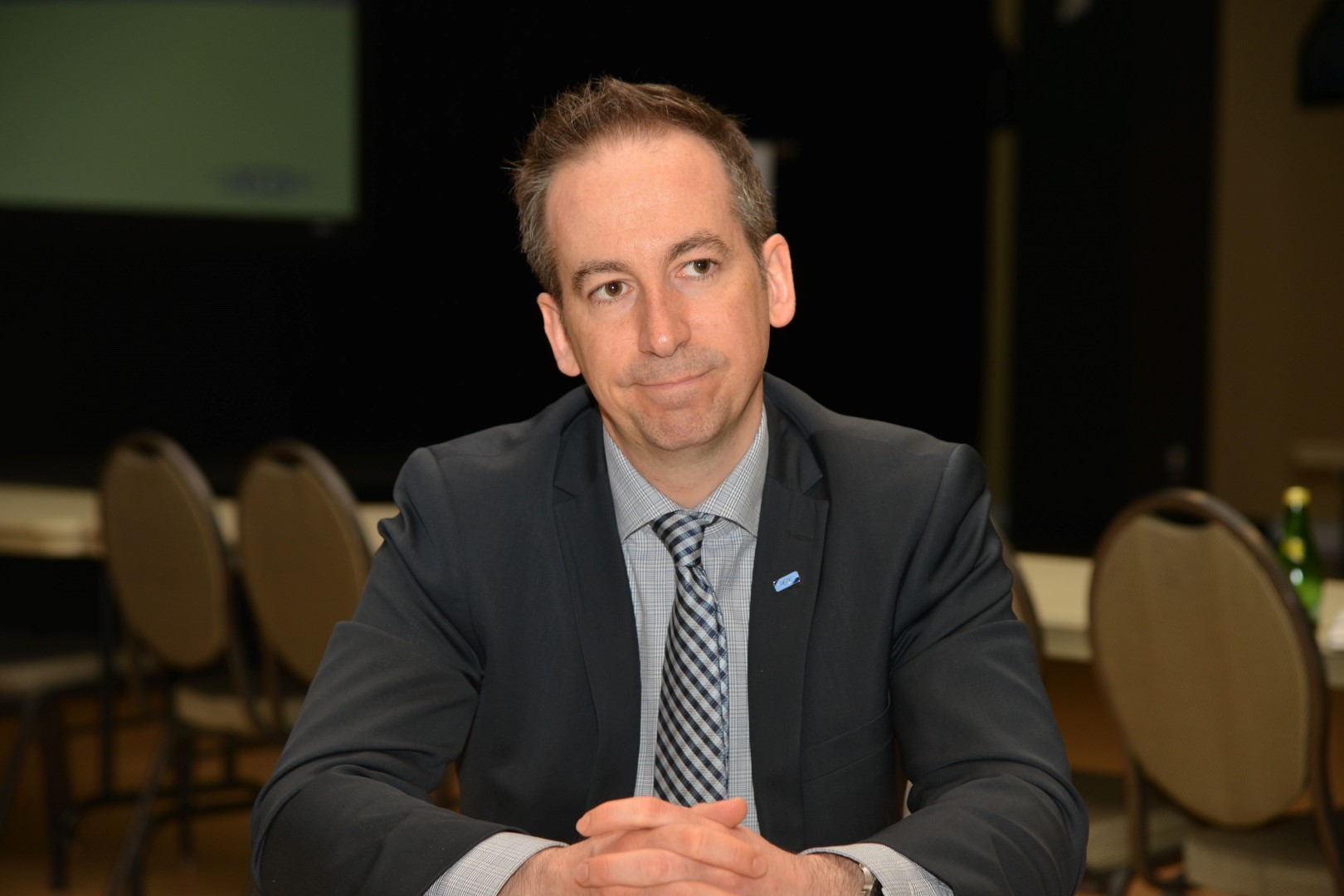 Le président de l’AMT, Nicolas Girard, fait savoir que la voie réservée de la route&nbsp;116 sera prolongée jusqu’à Saint-Bruno.