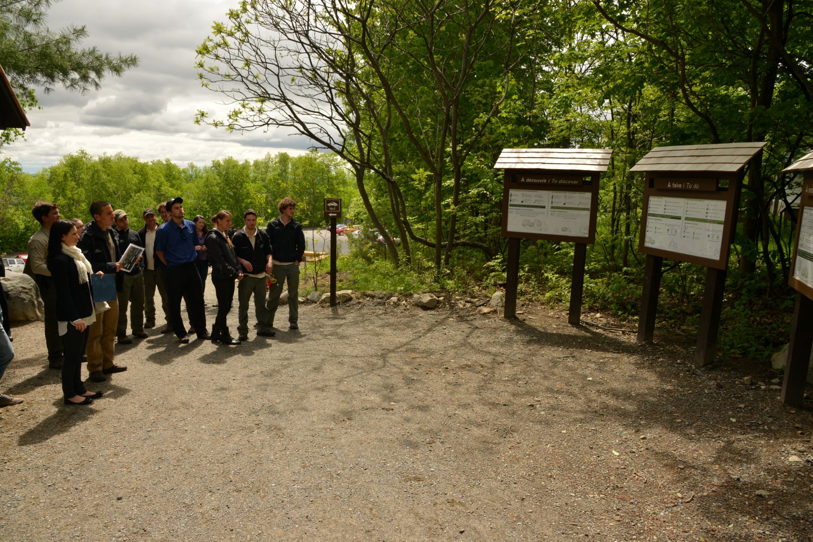 Les nouvelles installations et les réaménagements au Centre de la nature du mont Saint-Hilaire ont nécessité un investissement de 30 000 $.
