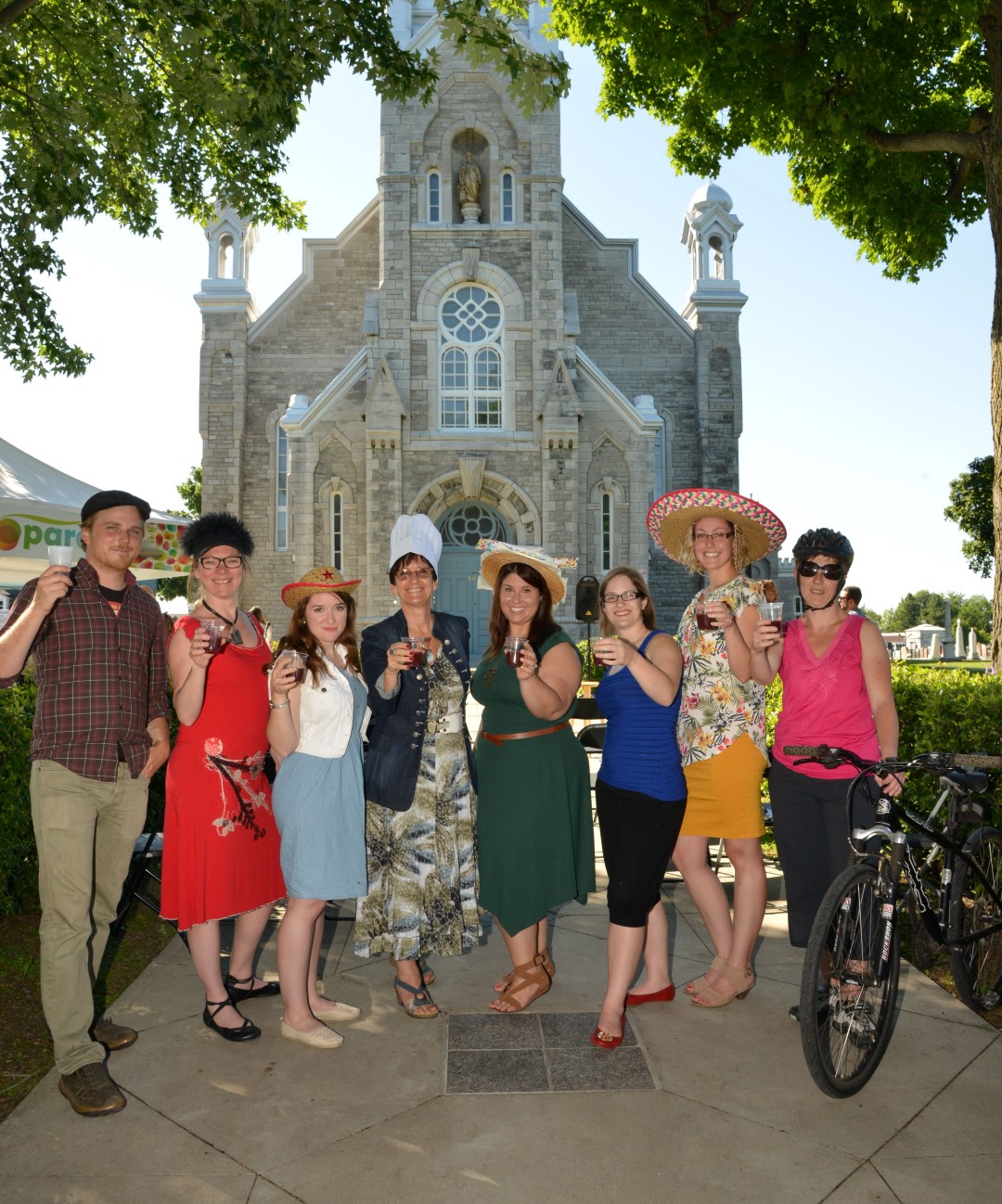Un été tout en culture à Beloeil