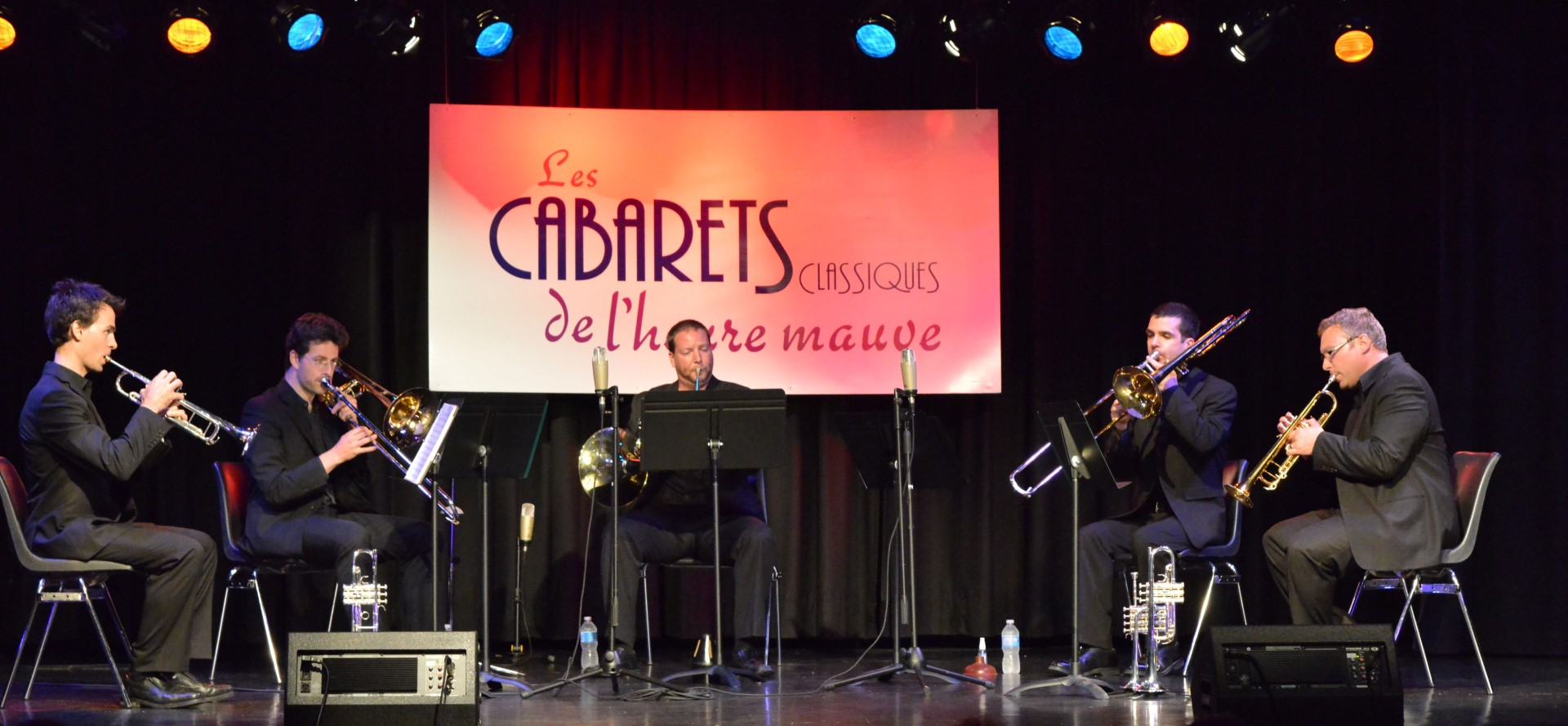 Concerts à la brunante