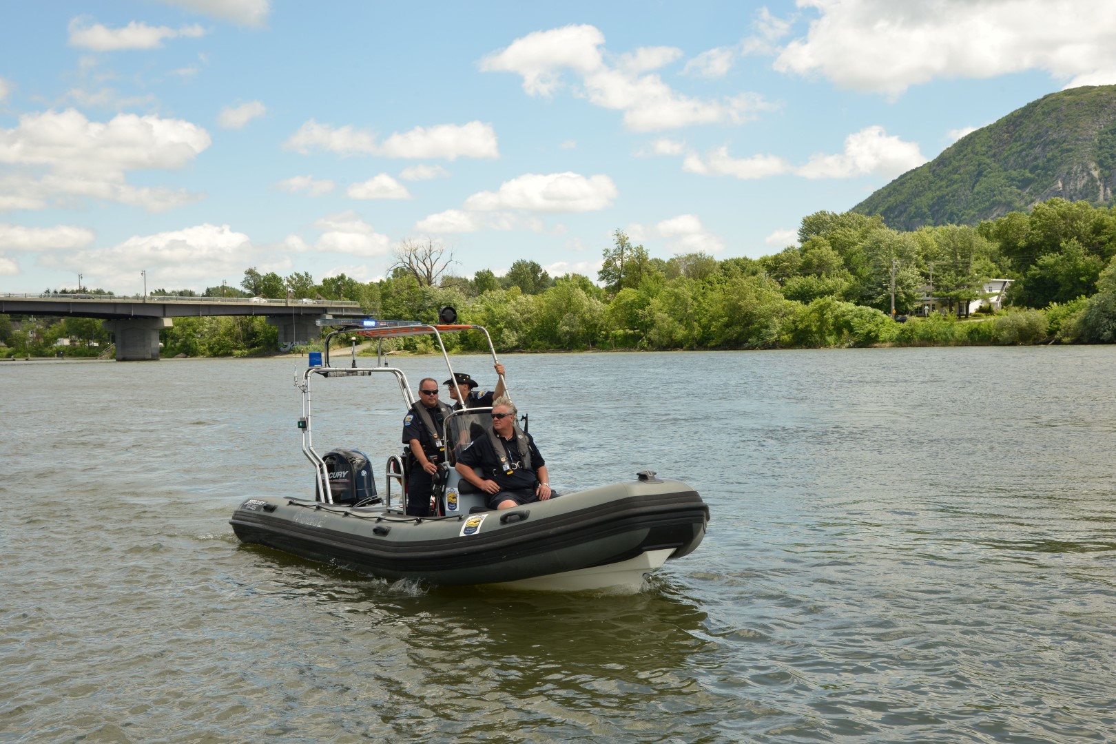 Patrouille nautique : première arrestation pour facultés affaiblies
