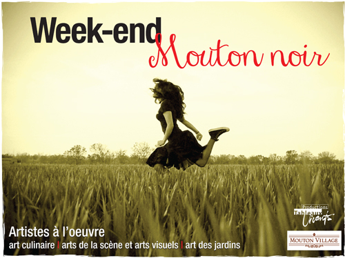 Week-end tout en arts à Saint-Charles-sur-Richelieu