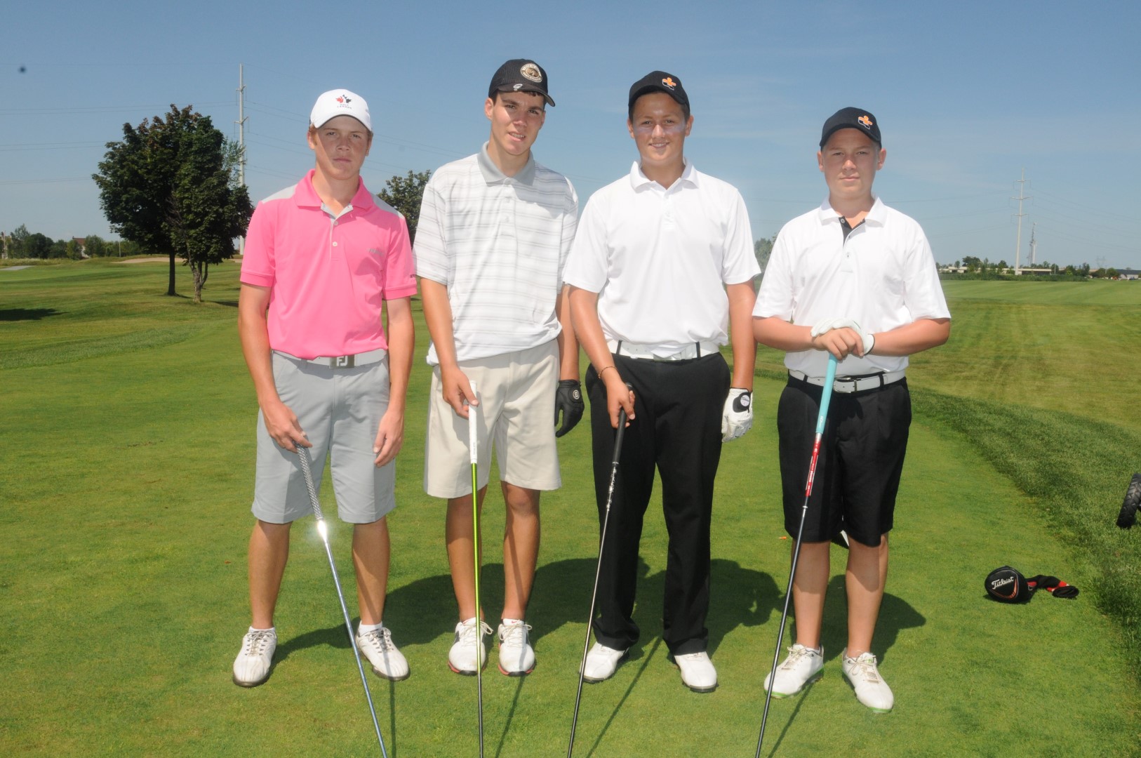 Excellent au golf malgré son autisme