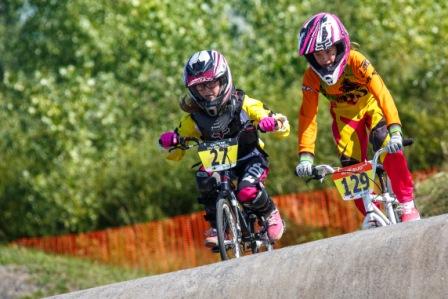Éliot Côté se relève brillamment d’une chute en BMX