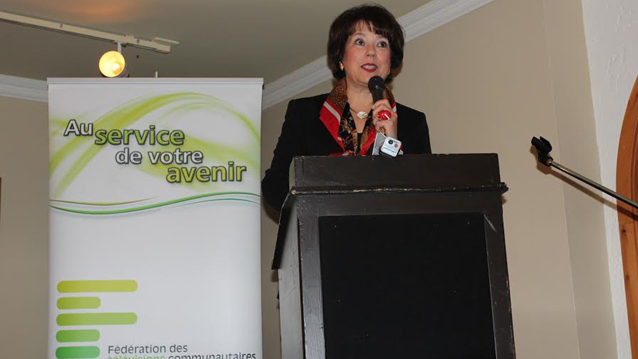 La ministre de la Culture et des Communication, Hélène David, a annoncé un financement de 750 000 $ à la FTCAQ de la part de son ministère