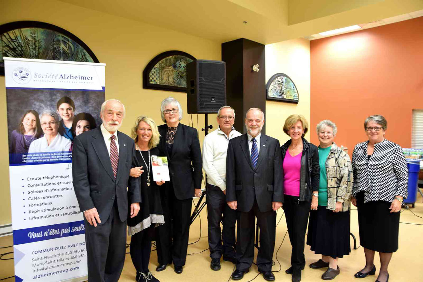 Lancement du livre «La face cachée de la maladie d'Alzheimer»