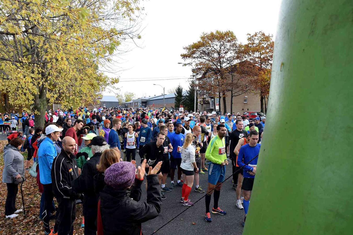 Une belle réussite pour 1300 adeptes de course à pied