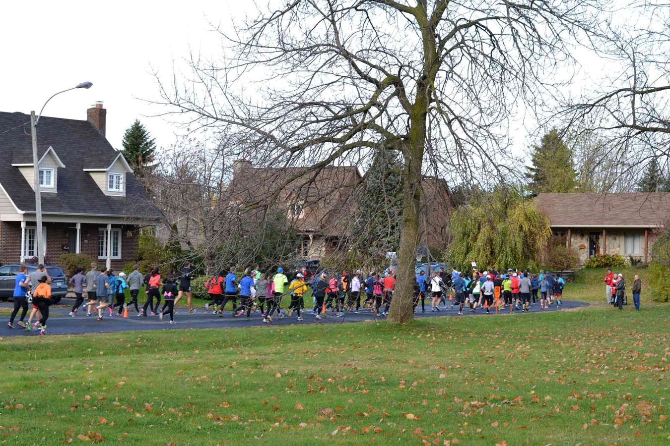 Une belle réussite pour 1300 adeptes de course à pied