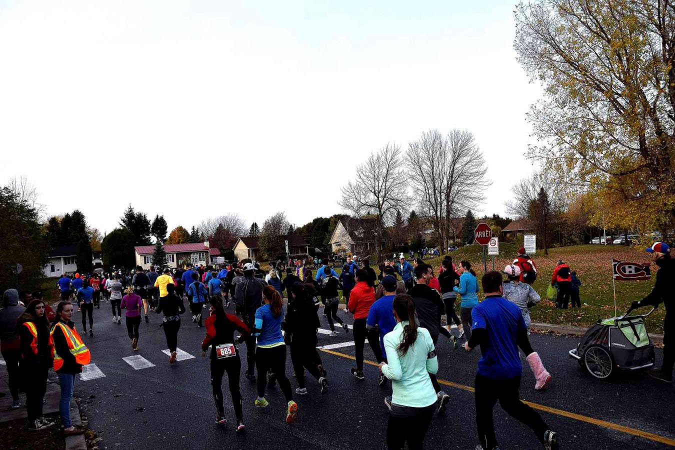 Une belle réussite pour 1300 adeptes de course à pied