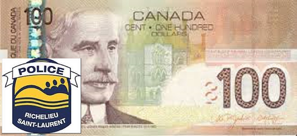 Fausse monnaie à St-Hilaire & Beloeil