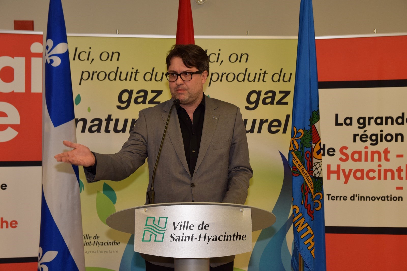 Saint-Hyacinthe inaugure son Centre de valorisation des matières organiques