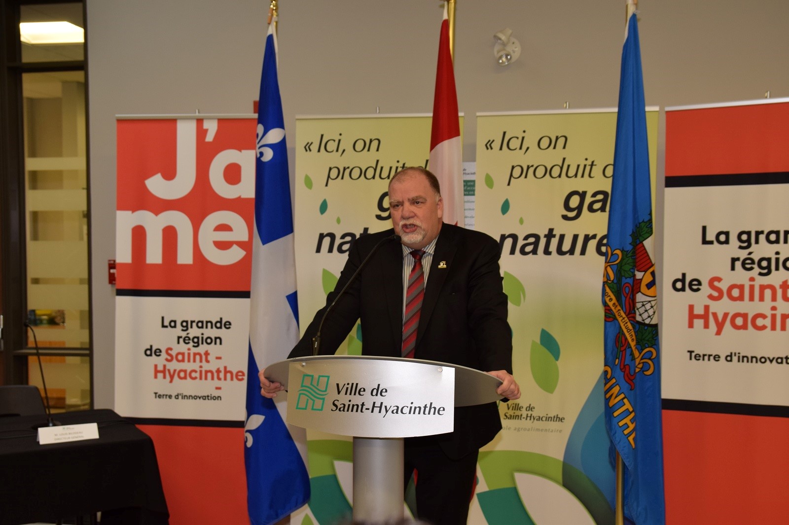 Saint-Hyacinthe inaugure son Centre de valorisation des matières organiques