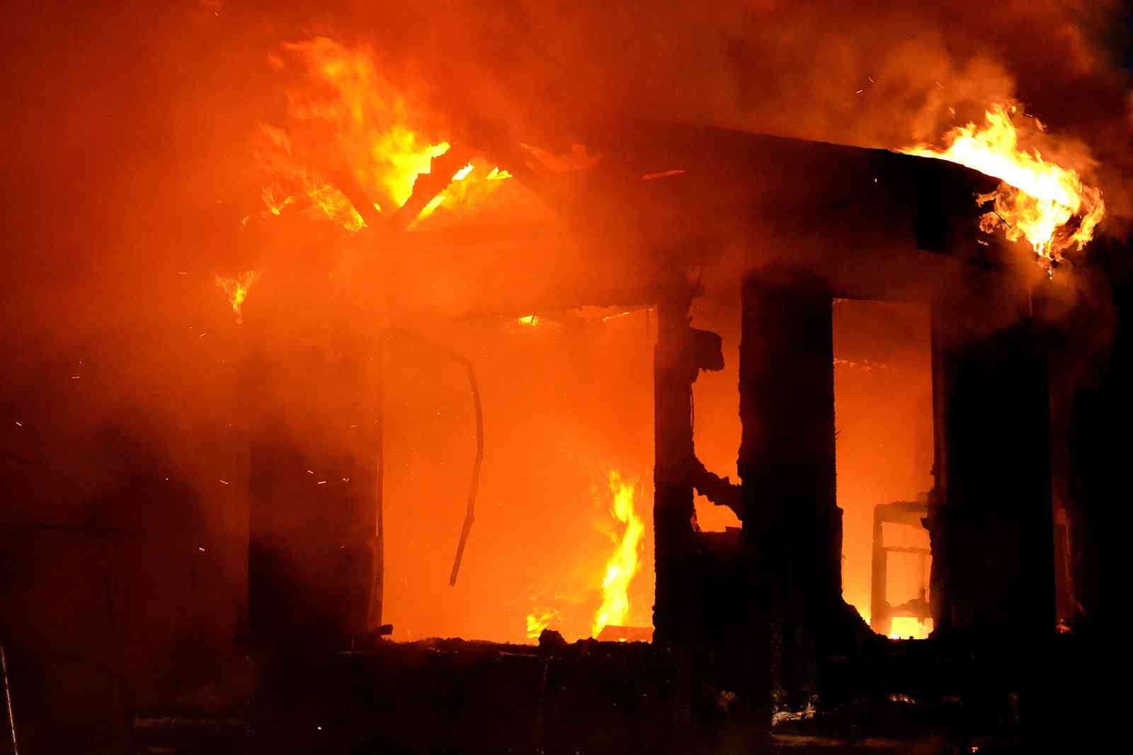 Feu majeur à St-Basile-Le-Grand