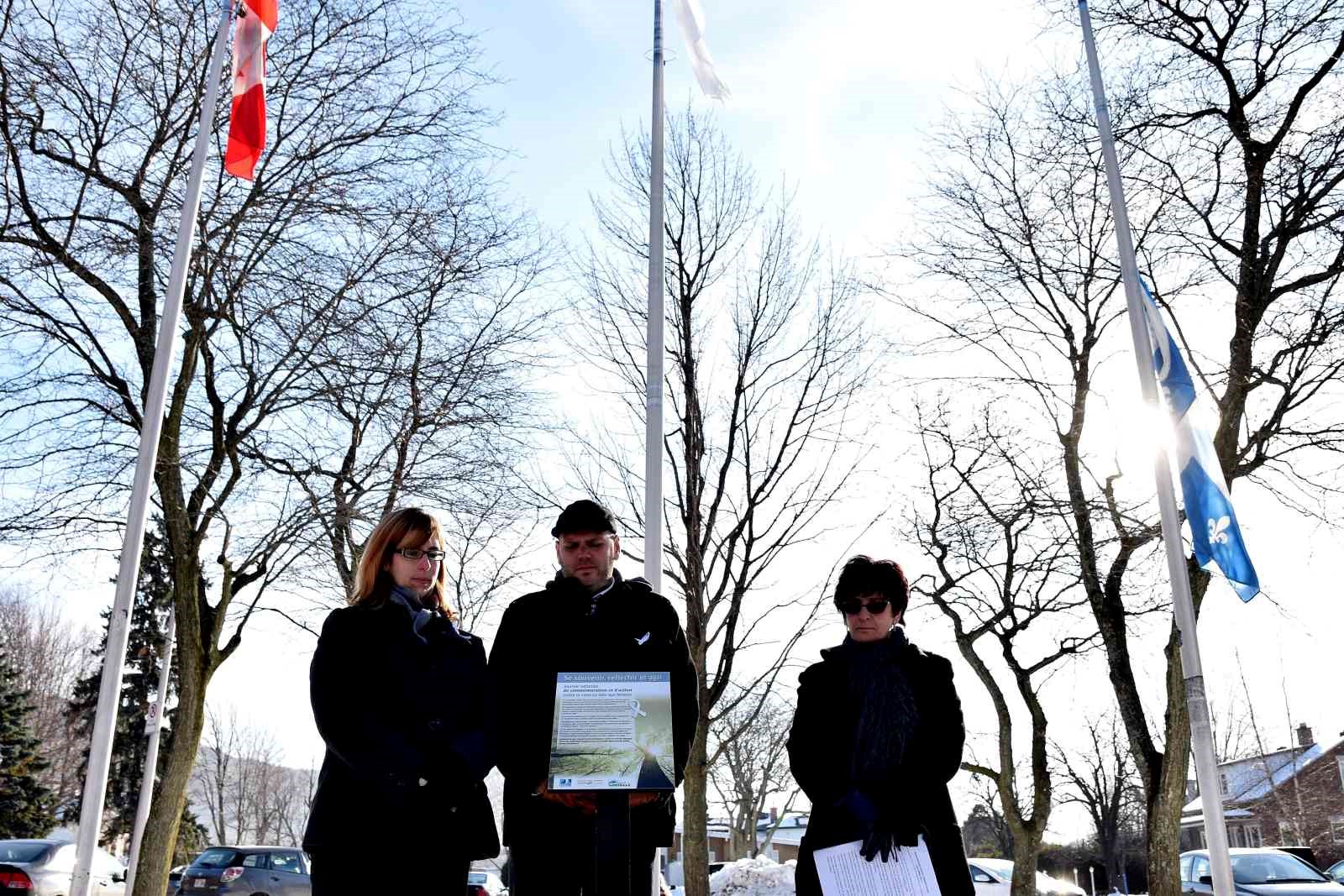 Une plaque commémorative 25 ans, de la Polytechnique