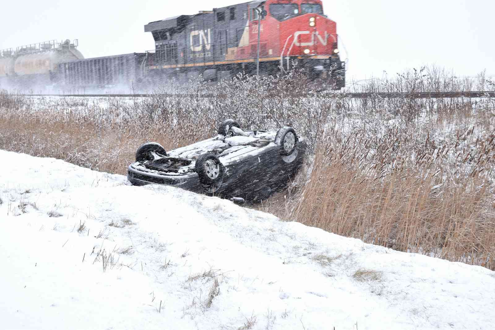 Prudence sur les routes 