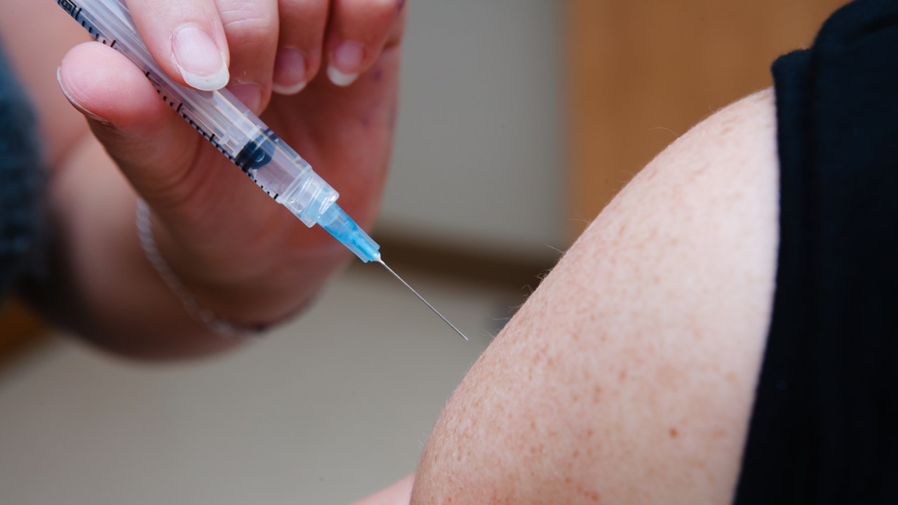 La vaccination contre la grippe est gratuite pour les gens les plus à risque de la contracter.