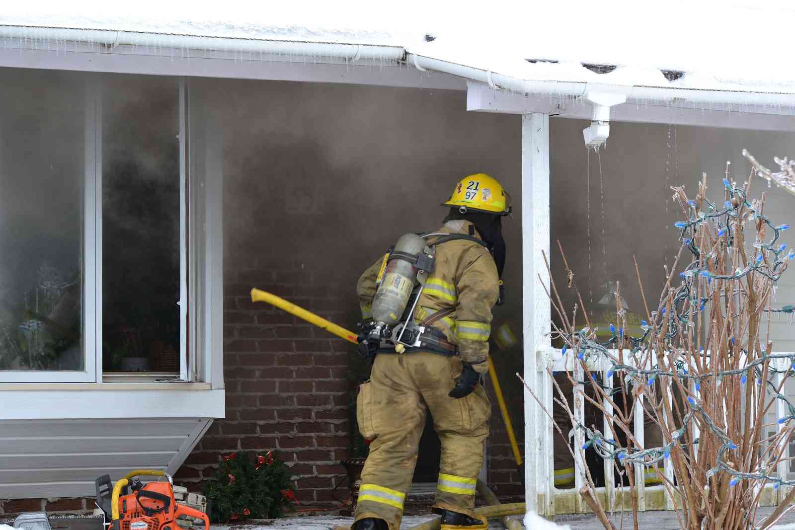Deux feu en seulement 4 jours pour 2015