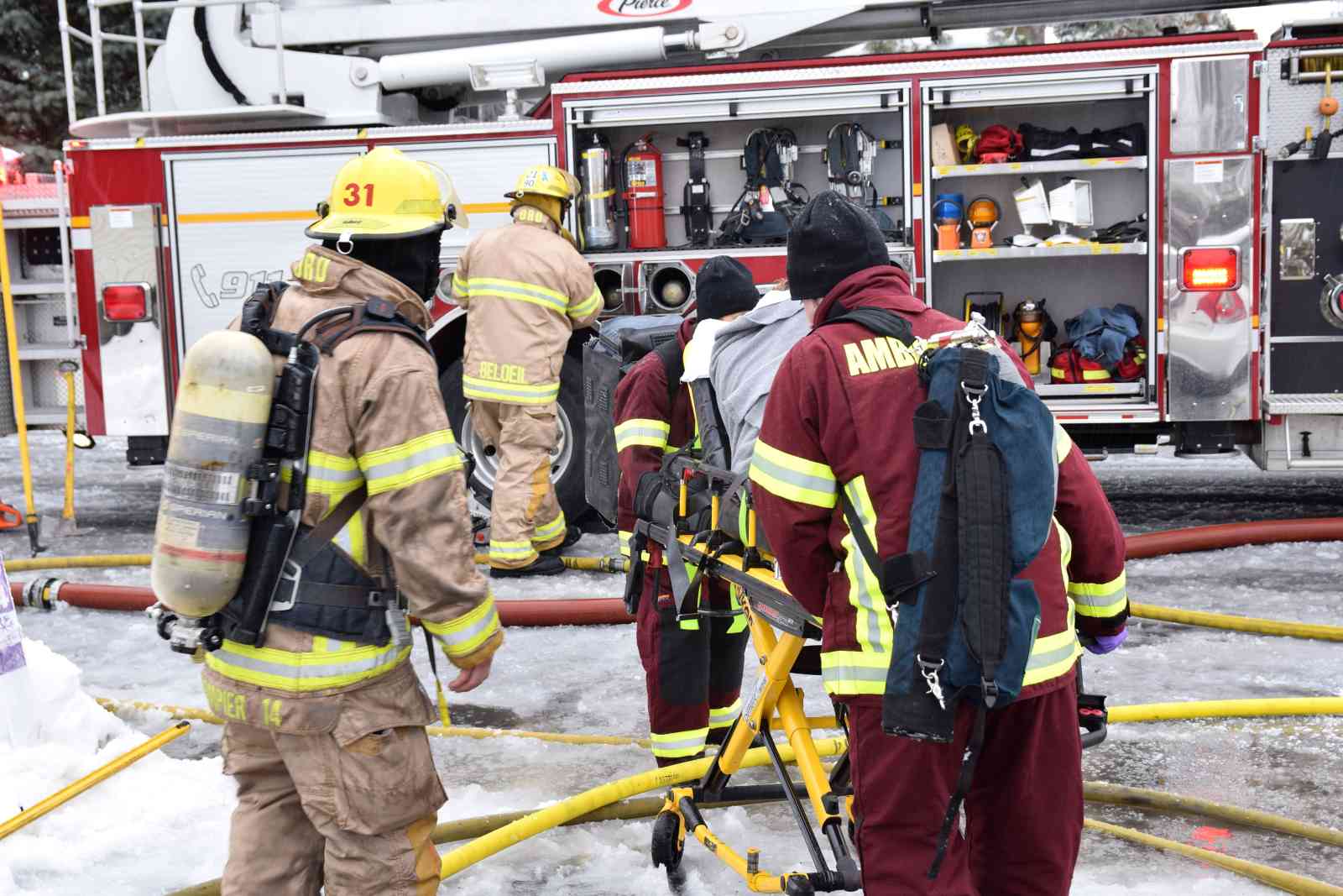 Deux feu en seulement 4 jours pour 2015