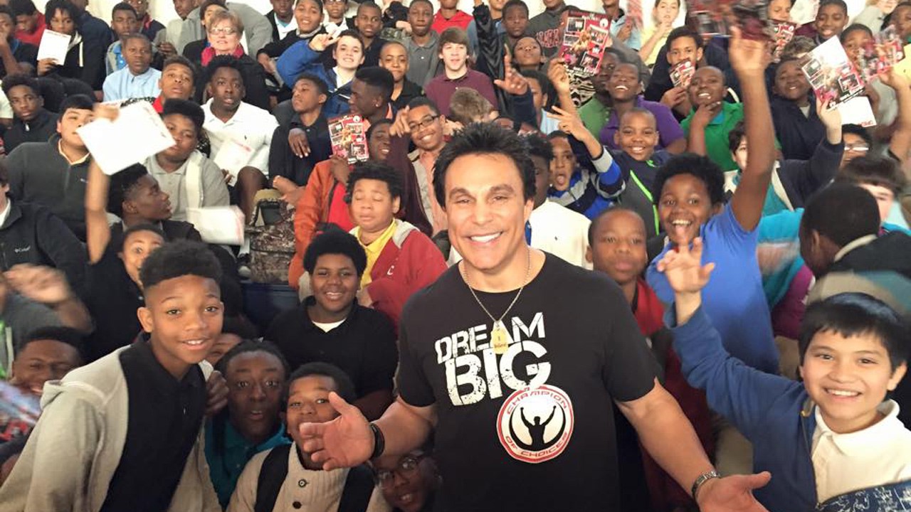 « Je parle aux adolescents, car c'est surtout à ce moment qu'on fait nos choix dans la vie » - Marc Mero