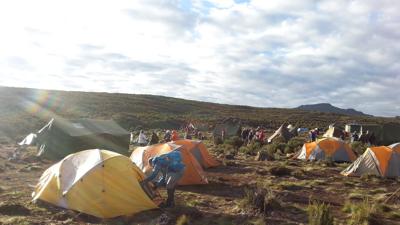 De retour au sommet du Kilimandjaro en janvier 2016