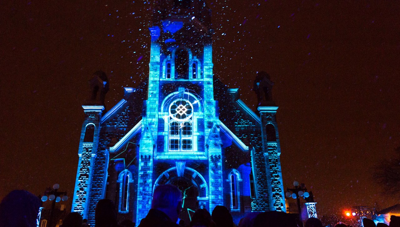 L'Église Saint-Matthieu de Beloeil a brillé de mille feux lors de ShowFrette