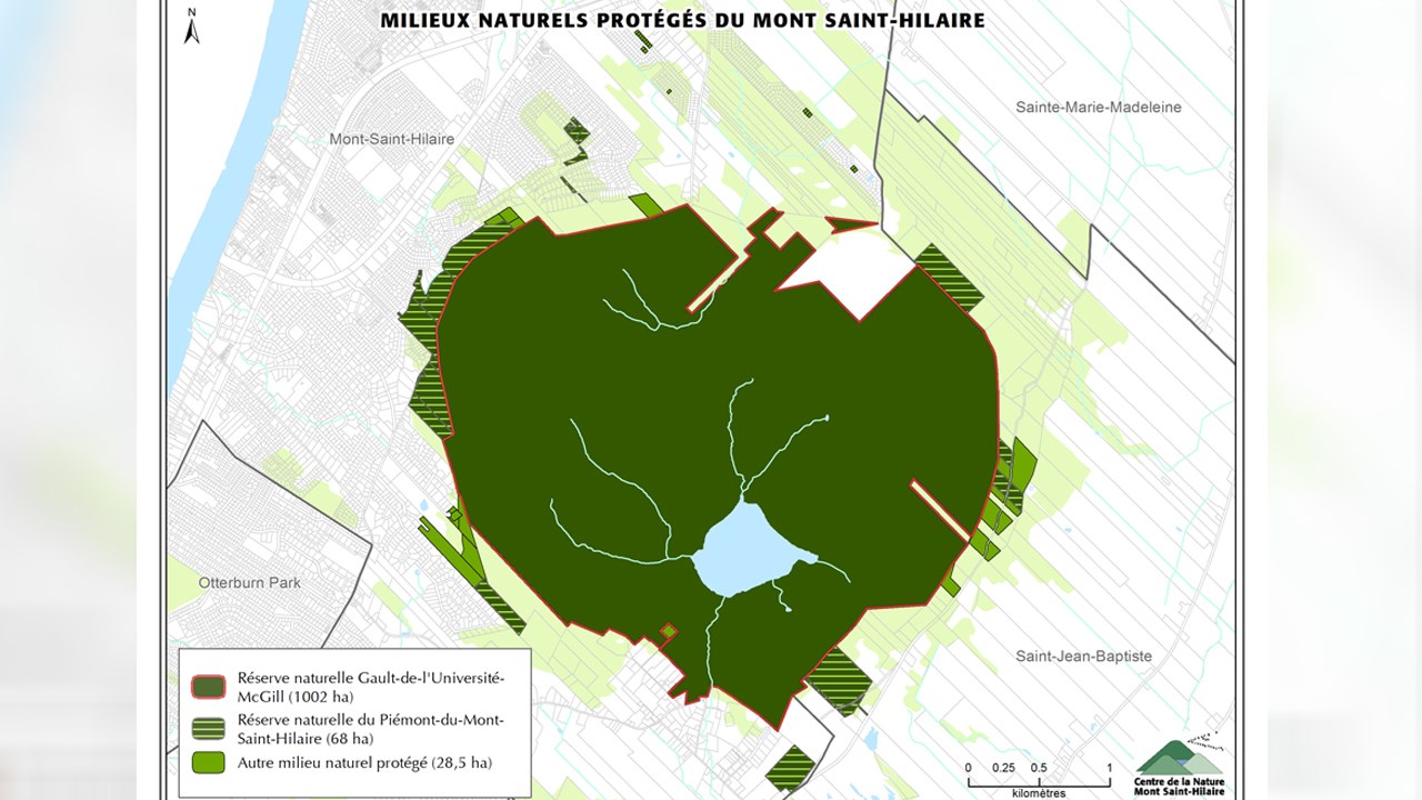 Quelques pas de plus pour la conservation des milieux naturels de la région