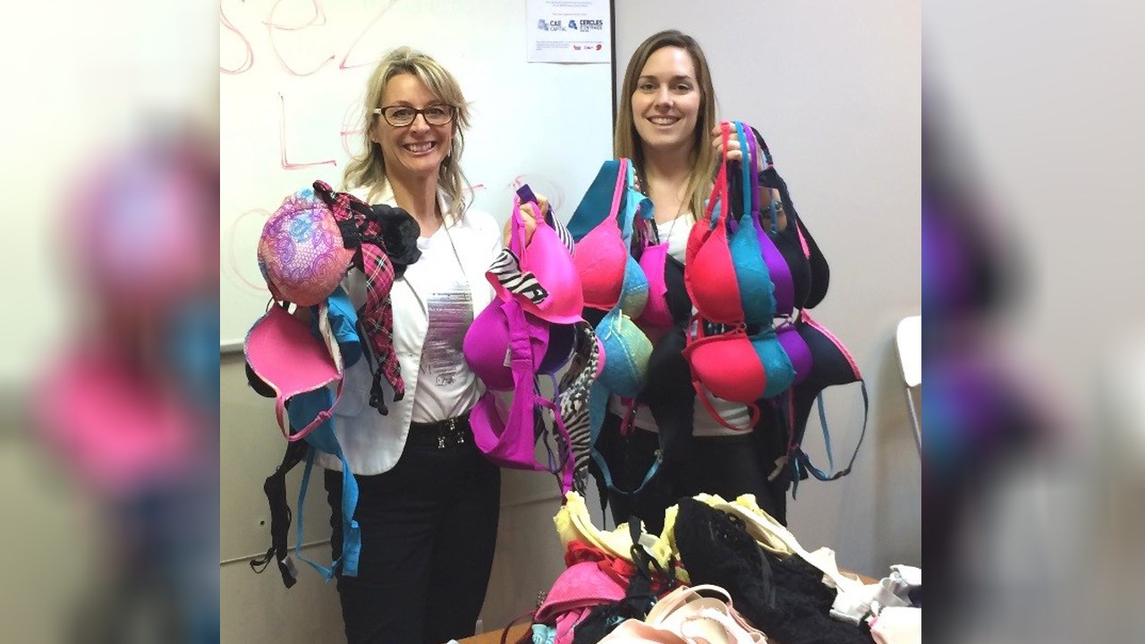 La Fondation du cancer du sein reçoit 1 $ pour chaque soutien-gorge amassé