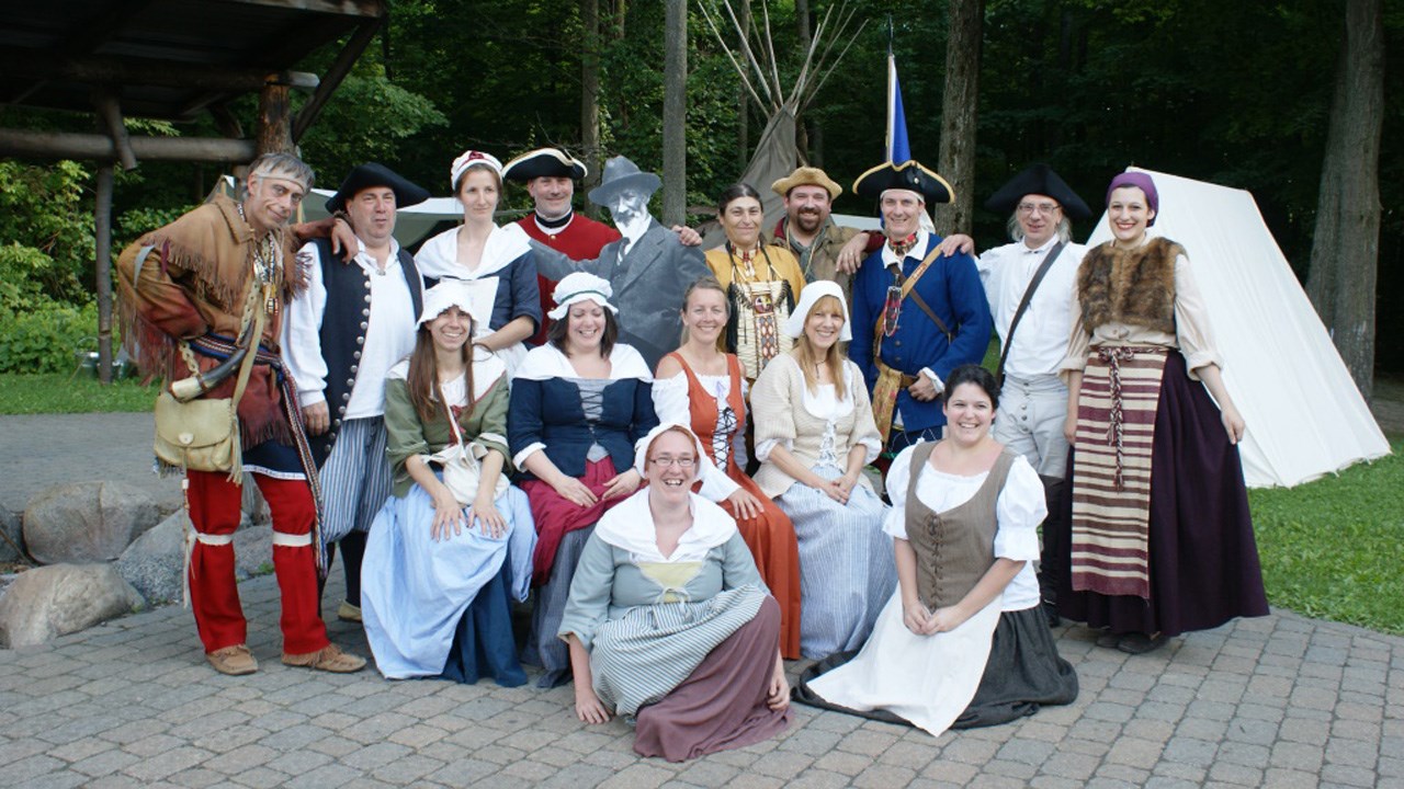 Le Grand rassemblement des coureurs des bois de la Maison amérindienne couronné de succès