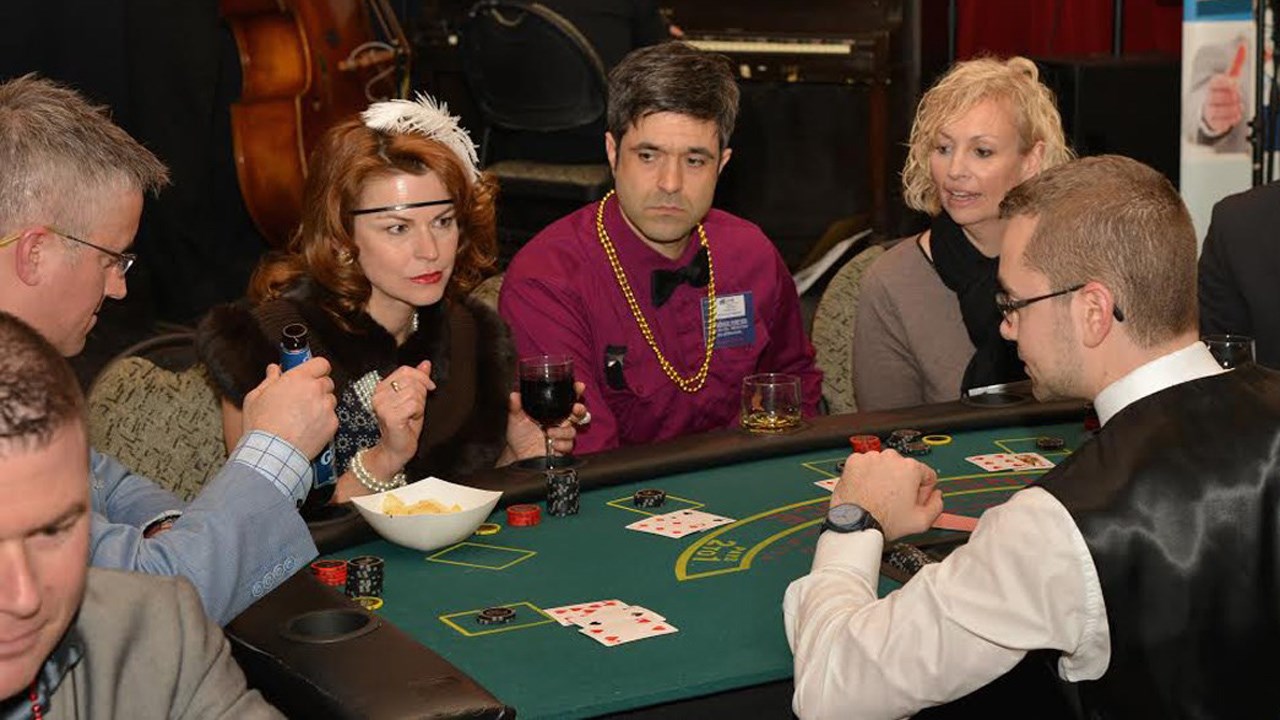 Une soirée casino pour financer l'Association de la sclérose en plaques Rive-Sud