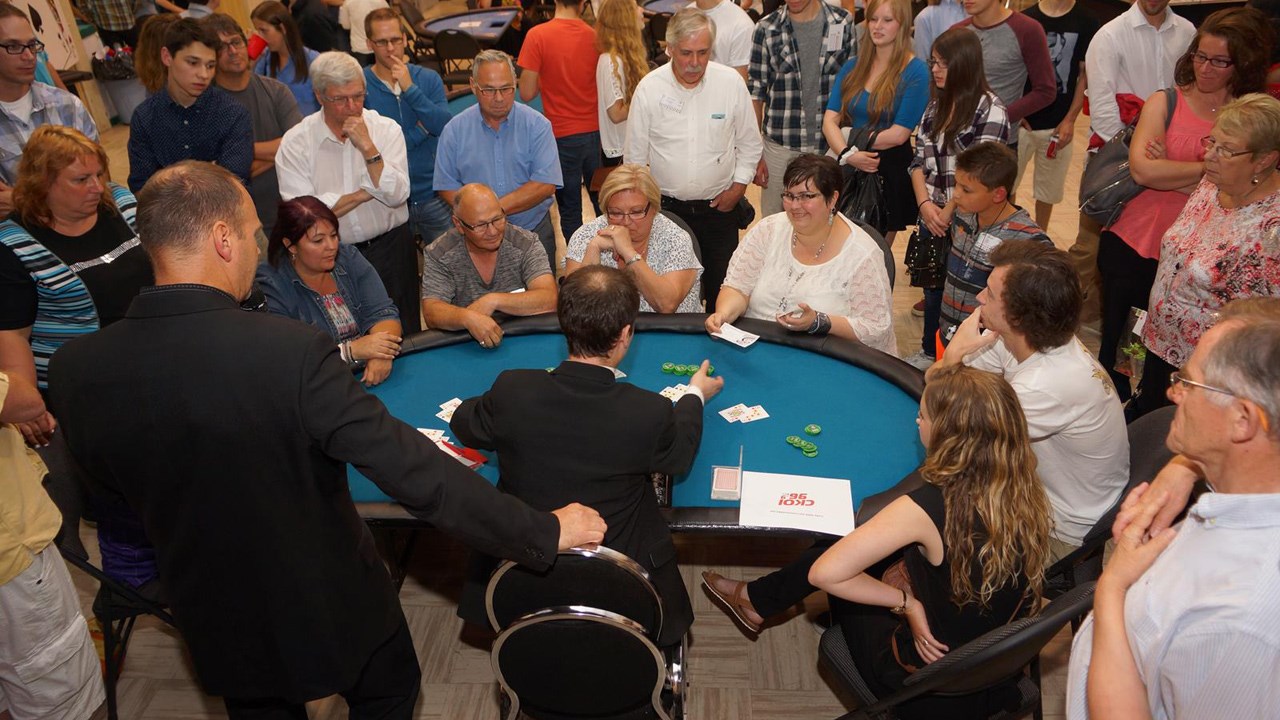 Près de 200 personnes ont participé à la soirée casino de l'Association Sclérose en plaques Rive-Sud