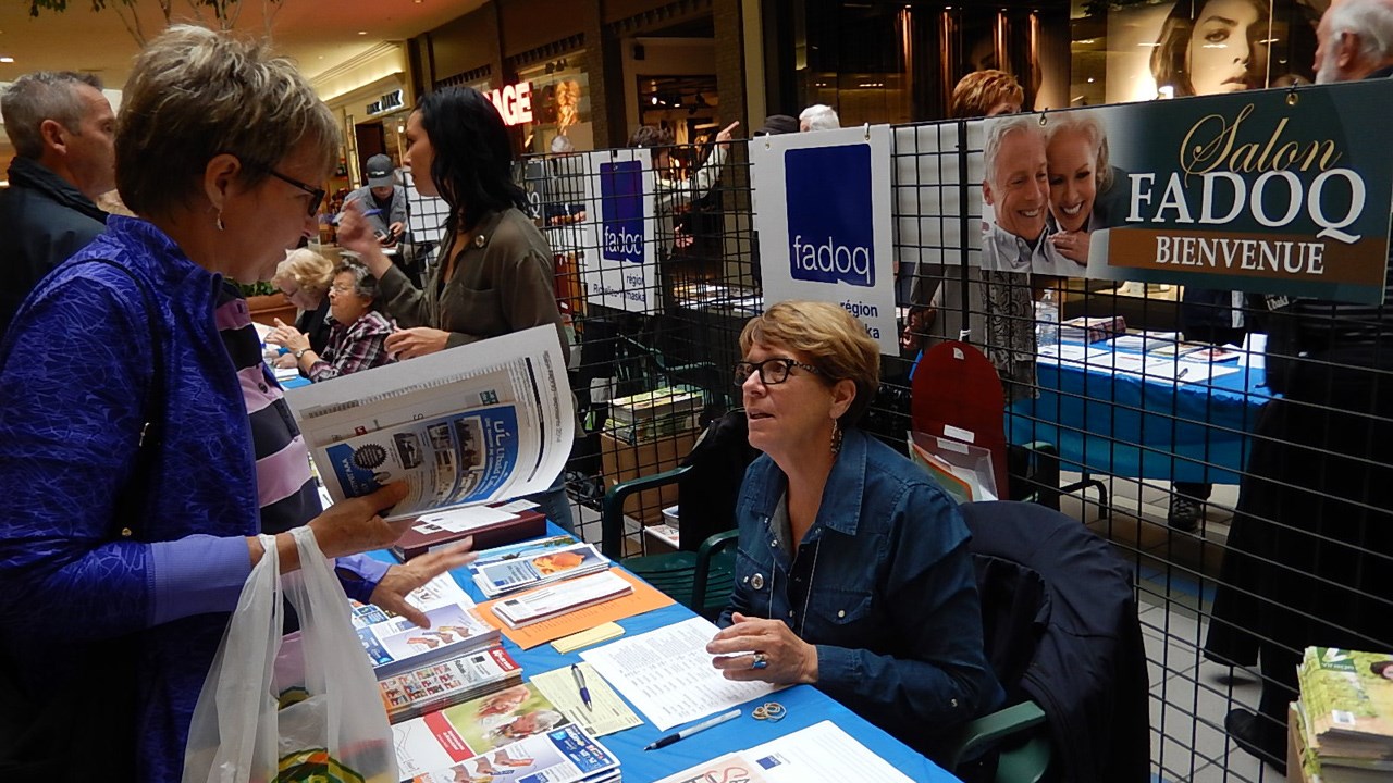 Le Salon de la FADOQ informera les citoyens sur ses services offerts aux 50 ans et plus