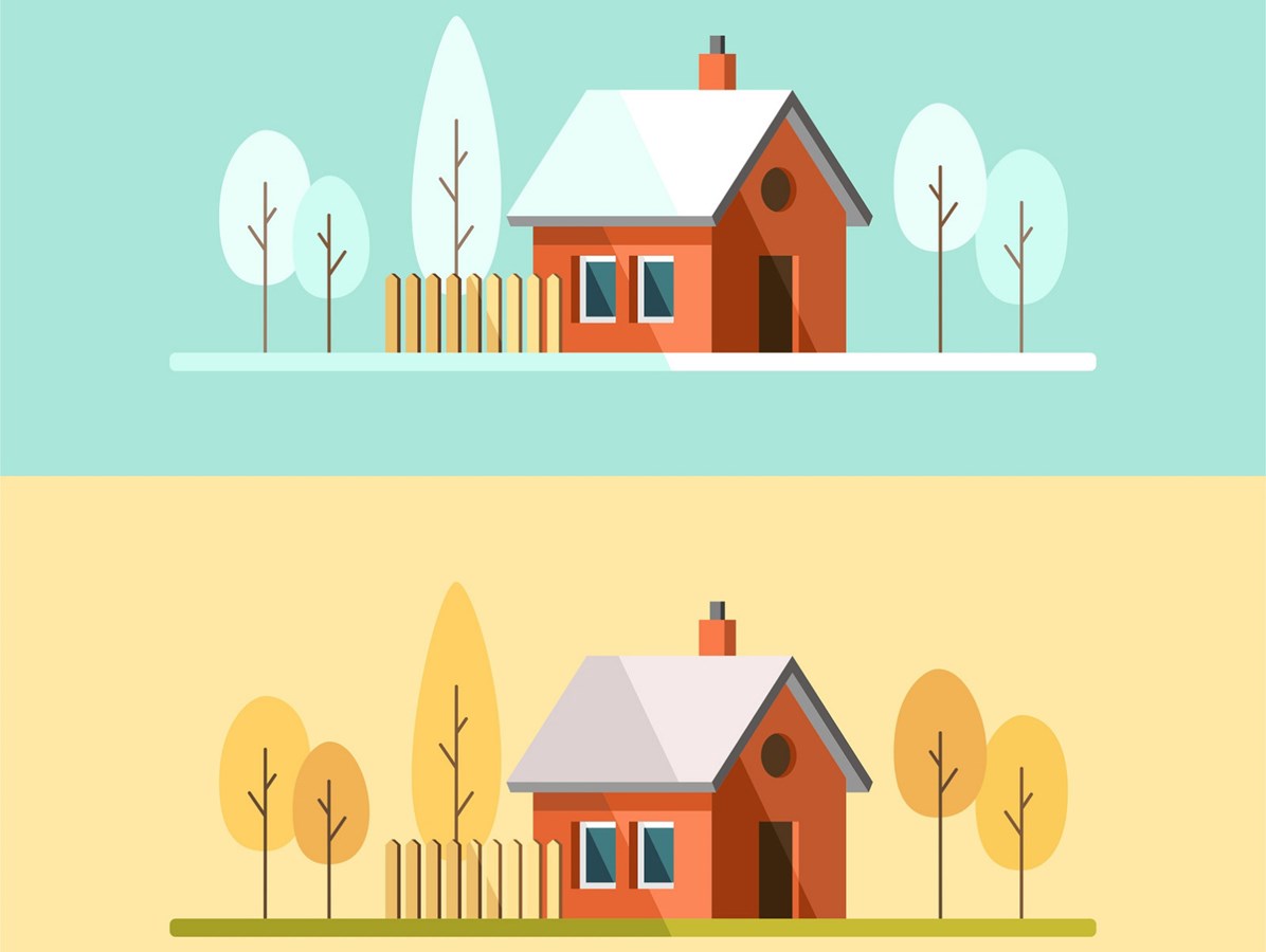 Le marché de l’immobilier en hiver