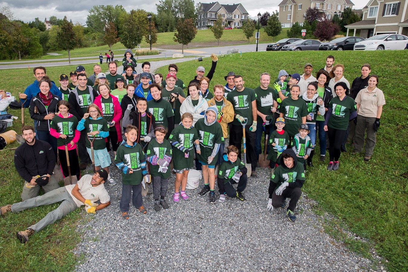 325 nouveaux arbres à Mont-Saint-Hilaire!