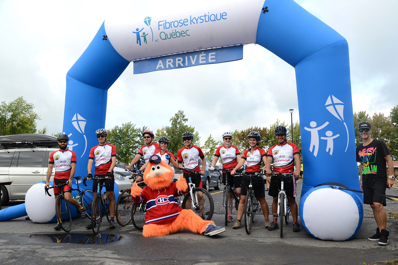 Le Juritour remet près de 120 000 $ pour la fibrose kystique