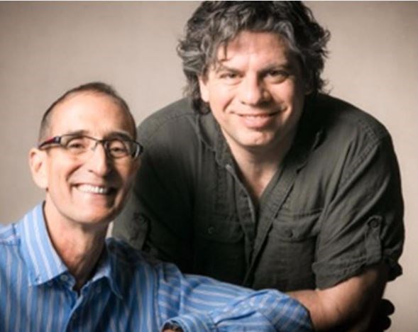 MM. Sylvain Massé et Jean-Pierre Lambert