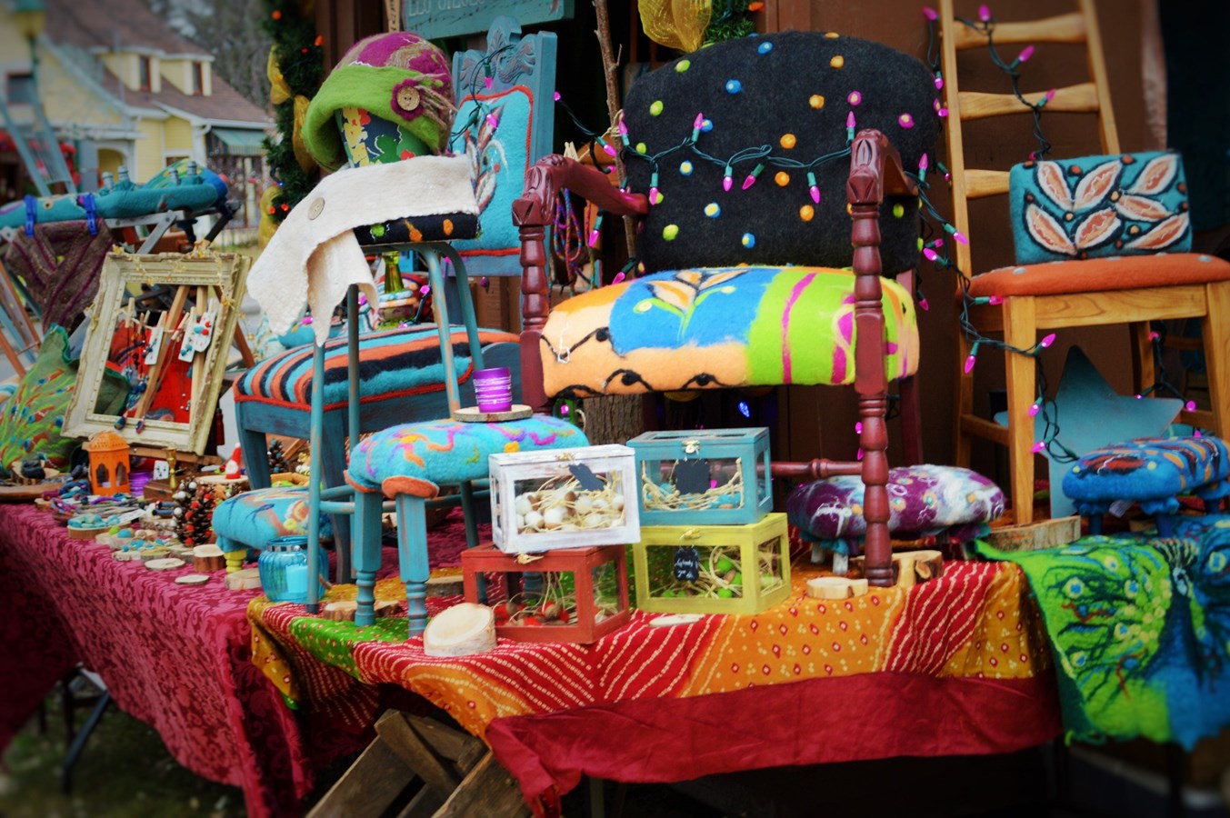 Marché champêtre de Noël : Un cadeau à s’offrir !