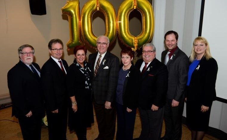 « Montez à bord du McMasterville Express pour un voyage vers le 100e anniversaire de la municipalité » 