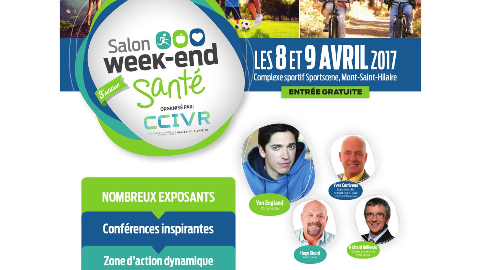 Lancement de la troisieme édition du Salon Week-end Santé!