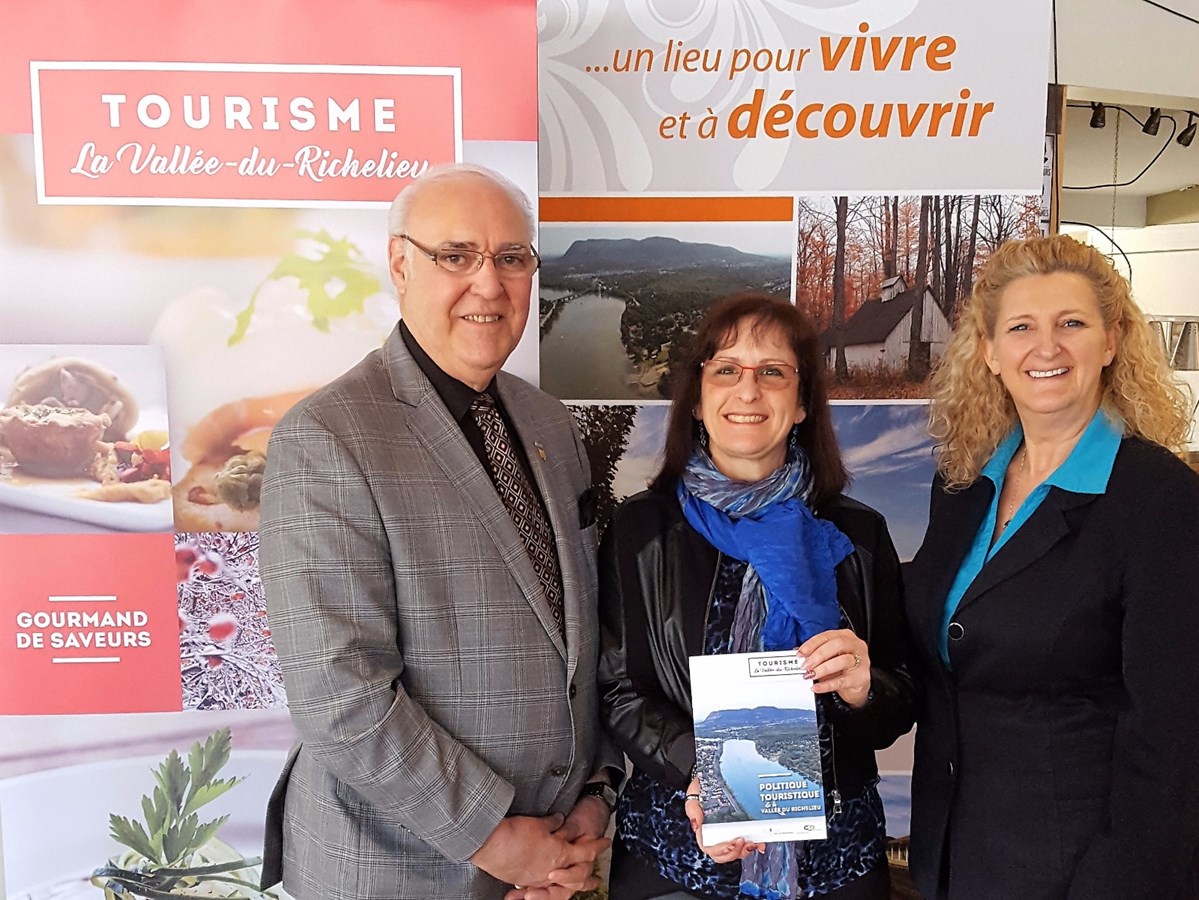 La première Politique touristique de la Vallée du Richelieu dévoilée à l’approche de la belle saison!