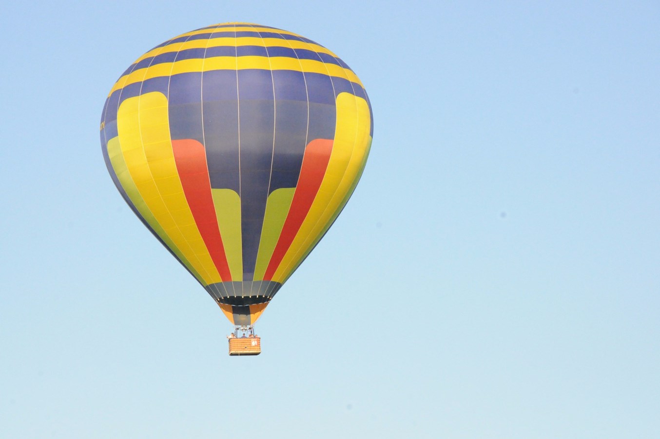 C'est partie pour la 34e édition de l'International de montgolfières de Saint-Jean-Sur-Richelieu