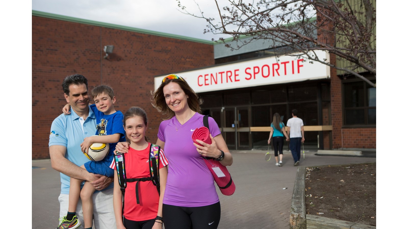 Le Centre sportif du cégep Édouard-Montpetit fête ses 35 ans