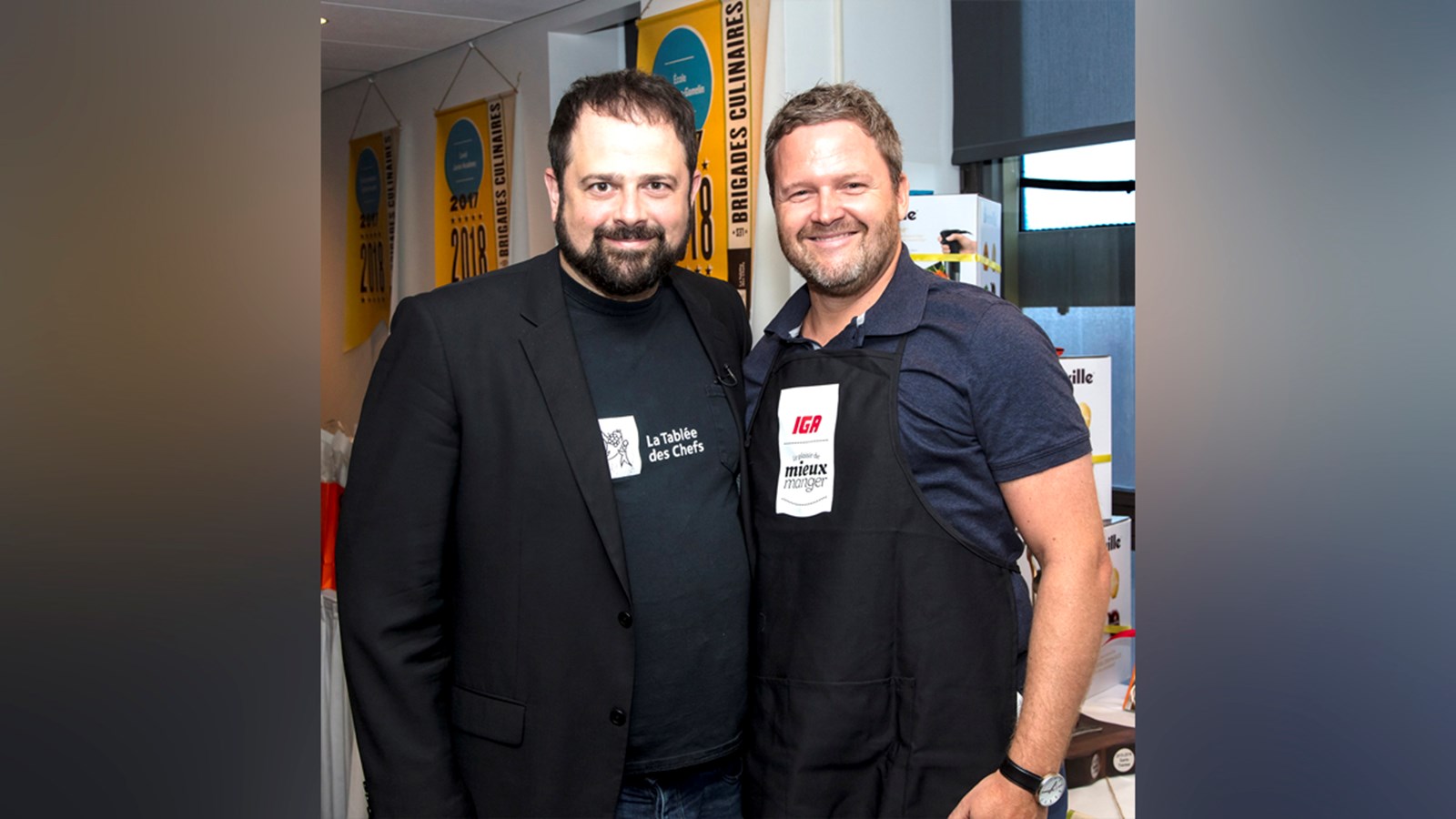 Messieurs Pichette et Archambault.