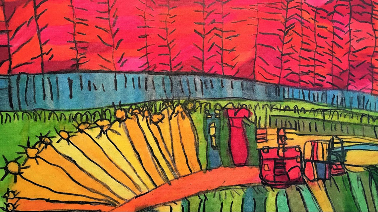 Les artistes de l'Atelier d'art le Pot-en-Ciel exposent