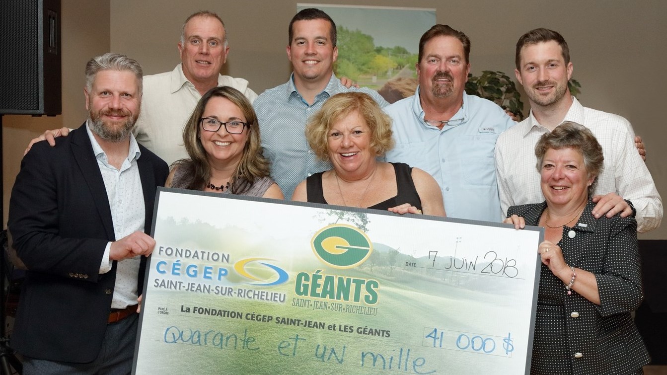 41 000 $ amassés pour la relève au Club de golf St-Jean