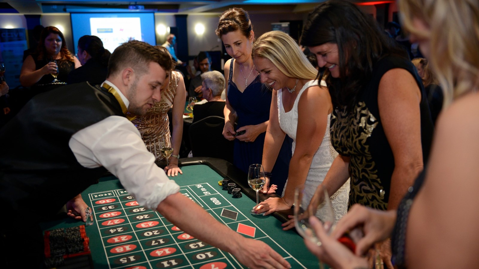 La soirée Casino royal...un succès sur toute la ligne